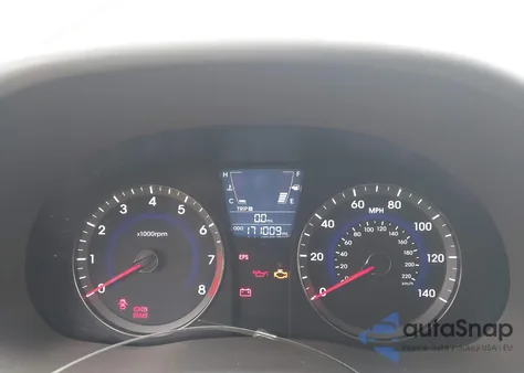 2012 Hyundai Accent Gls z USA, uszkodzony, nr VIN KMHCT4AE8CU121941